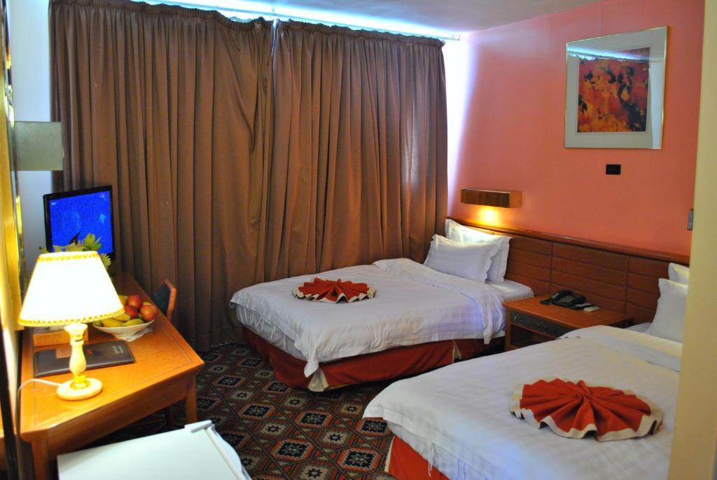Candles Hotel 와디무사 객실 사진